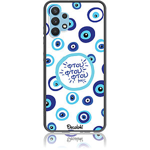 Θήκη για Samsung Galaxy A32 (4G) Φτου Φτου Φτου μου