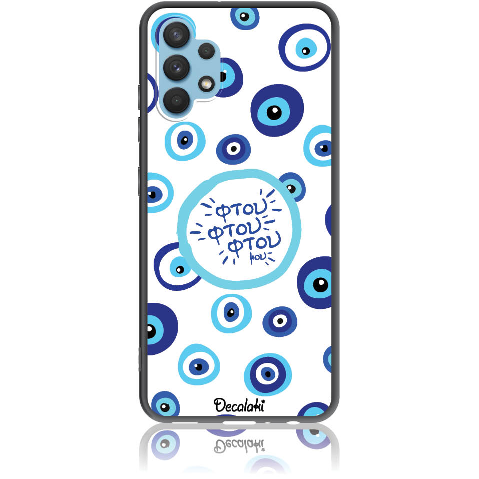 Θήκη για Samsung Galaxy A32 (4G) Φτου Φτου Φτου μου