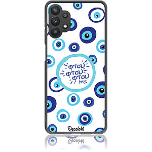 Θήκη για Samsung Galaxy A32 (5G) Φτου Φτου Φτου μου