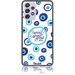 Θήκη για Samsung Galaxy A72 4G / 5G Φτου Φτου Φτου μου