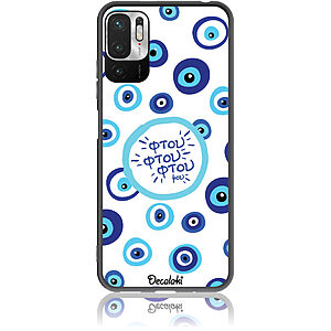 Θήκη για Xiaomi Poco M3 Pro 5G / Note 10 5G Φτου Φτου Φτου μου