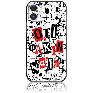 Θήκη για iPhone 12 Mini Ό,τι φακιν να 'ναι