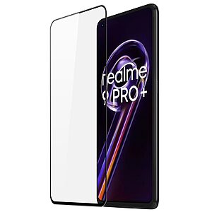 Αντιχαρακτικό γυαλί Dux Ducis για Realme 9 Pro Plus (Πλήρης Κάλυψη) Full Glue HD Tempered Glass 9H – 0.33mm