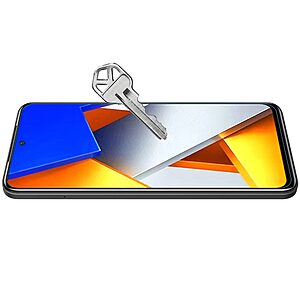 Αντιχαρακτικό γυαλί Tempered Glass 9H – 0.26mm για Xiaomi Poco M4 Pro 4G NiLLkin Amazing H+ - Image 5