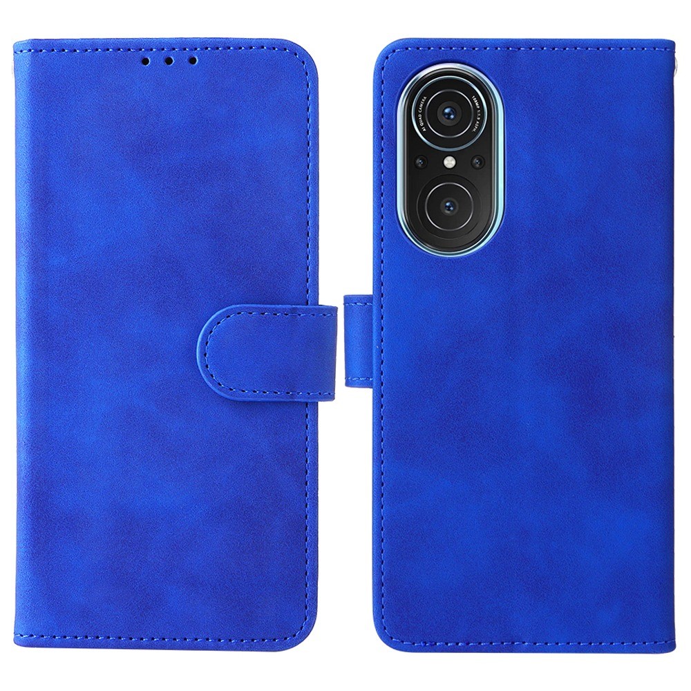 Θήκη Huawei Nova 9 Se OEM Leather Skin touch Feeling με βάση στήριξης