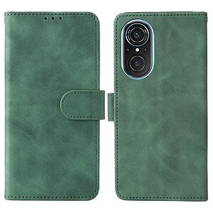Θήκη Huawei Nova 9 Se OEM Leather Skin touch Feeling με βάση στήριξης