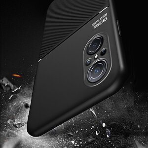 Θήκη Huawei Nova 9 Se Mad Mask Inner Edge πλάτη από TPU κόκκινο - Image 5