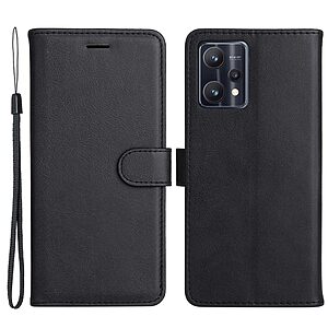 Θήκη Realme 9 Pro OEM Leather Wallet Case Series 2 με βάση στήριξης