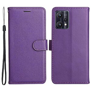 Θήκη Realme 9 Pro OEM Leather Wallet Case Series 2 με βάση στήριξης