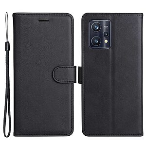 Θήκη Realme 9 Pro Plus 5G OEM Leather Wallet Case Series 2 με βάση στήριξης
