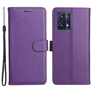 Θήκη Realme 9 Pro Plus 5G OEM Leather Wallet Case Series 2 με βάση στήριξης