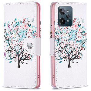 Θήκη Realme C31 OEM Flowered Tree με βάση στήριξης