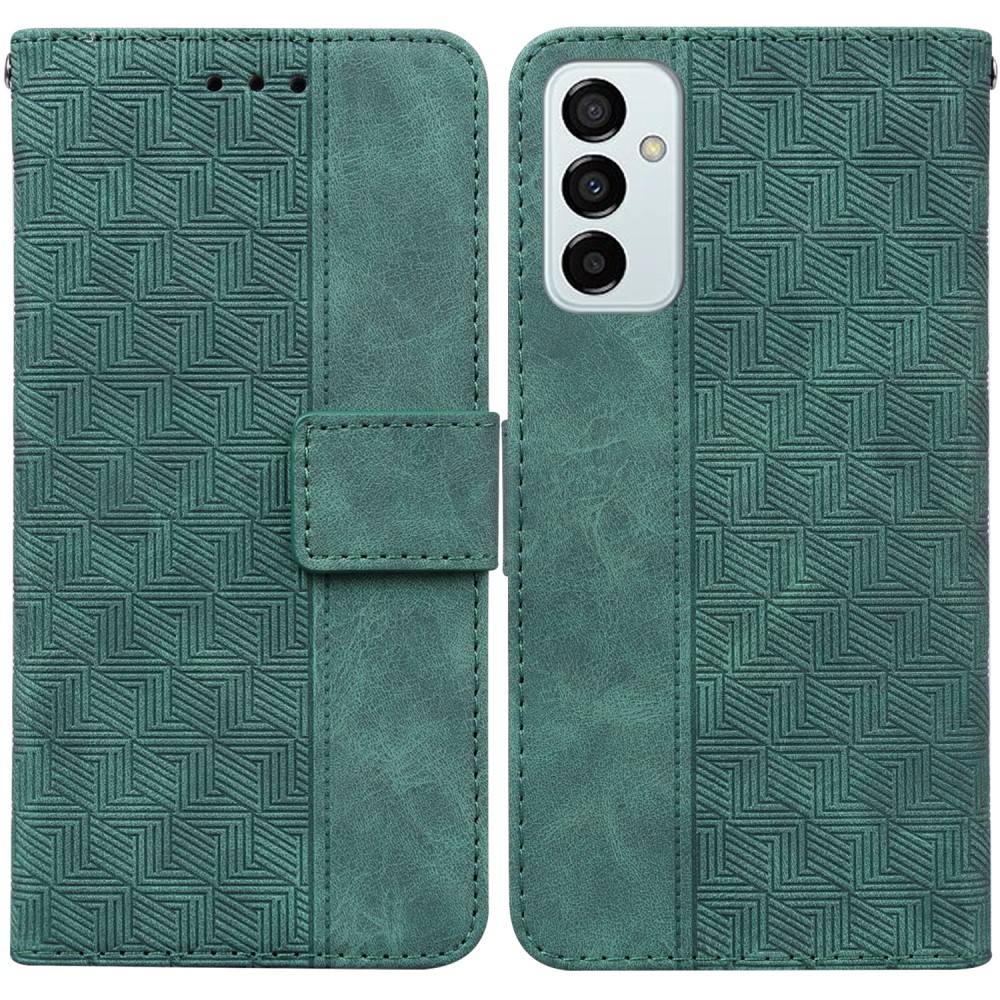 Θήκη Samsung Galaxy M23 5G Mad Mask Leather Wallet Case Geometry Style με βάση στήριξης