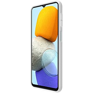 Θήκη Samsung Galaxy M23 5G NiLLkin Super Frosted Shield Series Πλάτη από Premium σκληρό πλαστικό λευκό - Image 5