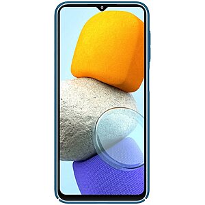 Θήκη Samsung Galaxy M23 5G NiLLkin Super Frosted Shield Series Πλάτη από Premium σκληρό πλαστικό μπλε - Image 3