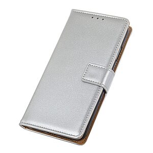 Θήκη Samsung Galaxy M53 5G Mad Mask Leather Wallet Case με βάση στήριξης, υποδοχές καρτών και μαγνητικό κούμπωμα Flip Wallet από συνθετικό δέρμα ασημί - Image 4