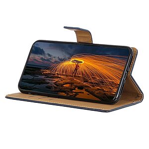 Θήκη Samsung Galaxy M53 5G Mad Mask Leather Wallet Case με βάση στήριξης, υποδοχές καρτών και μαγνητικό κούμπωμα Flip Wallet από συνθετικό δέρμα μπλε - Image 3