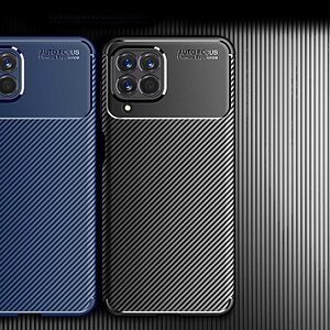Θήκη Samsung Galaxy M53 5G Mad Mask Beetle Series Carbon Fiber Πλάτη TPU μαύρο - Image 4