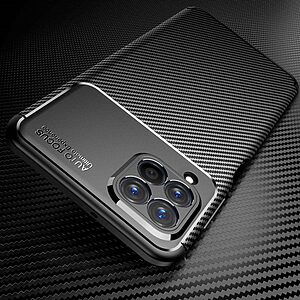 Θήκη Samsung Galaxy M53 5G Mad Mask Beetle Series Carbon Fiber Πλάτη TPU μαύρο - Image 5