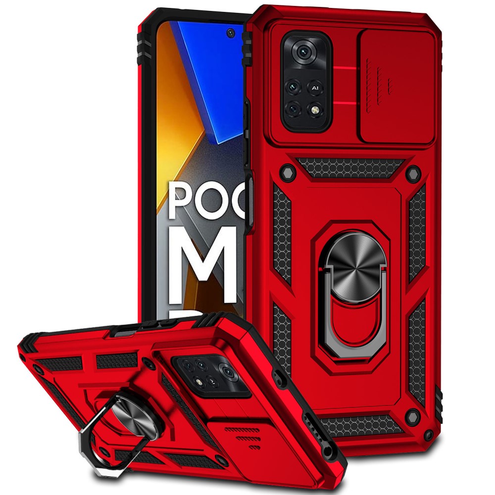Θήκη Xiaomi Poco M4 Pro 4G Mad Mask Camshield Armor Guard Πλάτη με προστασία για την κάμερα