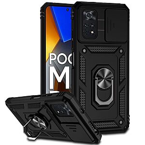 Θήκη Xiaomi Poco M4 Pro 4G Mad Mask Camshield Armor Guard Πλάτη με προστασία για την κάμερα