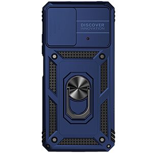 Kickstand και Βάση στήριξης από σκλήρό Premium TPU μπλε