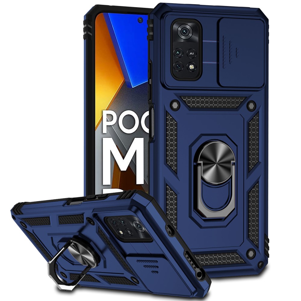 Θήκη Xiaomi Poco M4 Pro 4G Mad Mask Camshield Armor Guard Πλάτη με προστασία για την κάμερα Θήκη Xiaomi Poco M4 Pro 4G Mad Mask Camshield Armor Guard Πλάτη με προστασία για την κάμερα