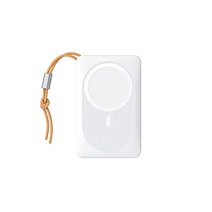 Power Bank VEGER MagOn Magnetic wireless 10000mAh λευκό