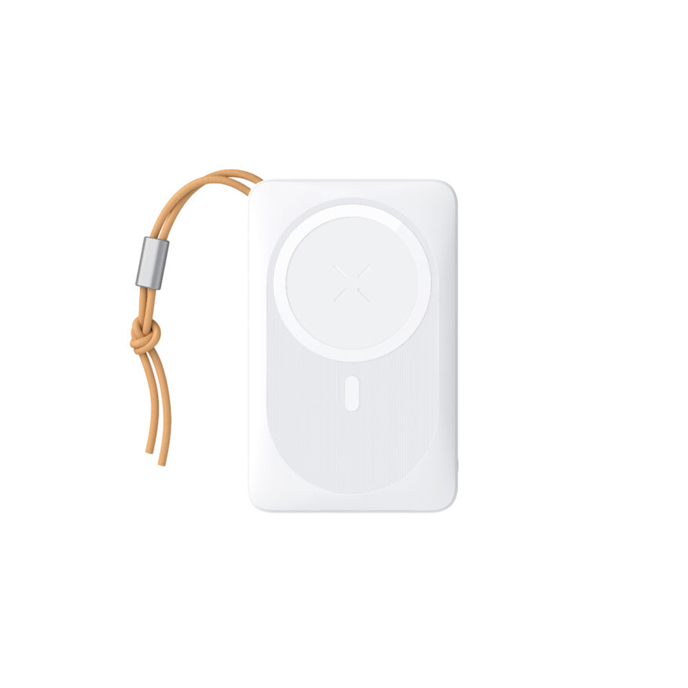 Power Bank VEGER MagOn Magnetic wireless 10000mAh λευκό Power Bank VEGER MagOn Magnetic wireless 10000mAh λευκό