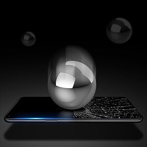 Αντιχαρακτικό γυαλί Dux Ducis για OnePlus 9 Pro 5G / 10 Pro 5G (Πλήρης Κάλυψη) Full Glue HD Tempered Glass 9H – 0.33mm - Image 5