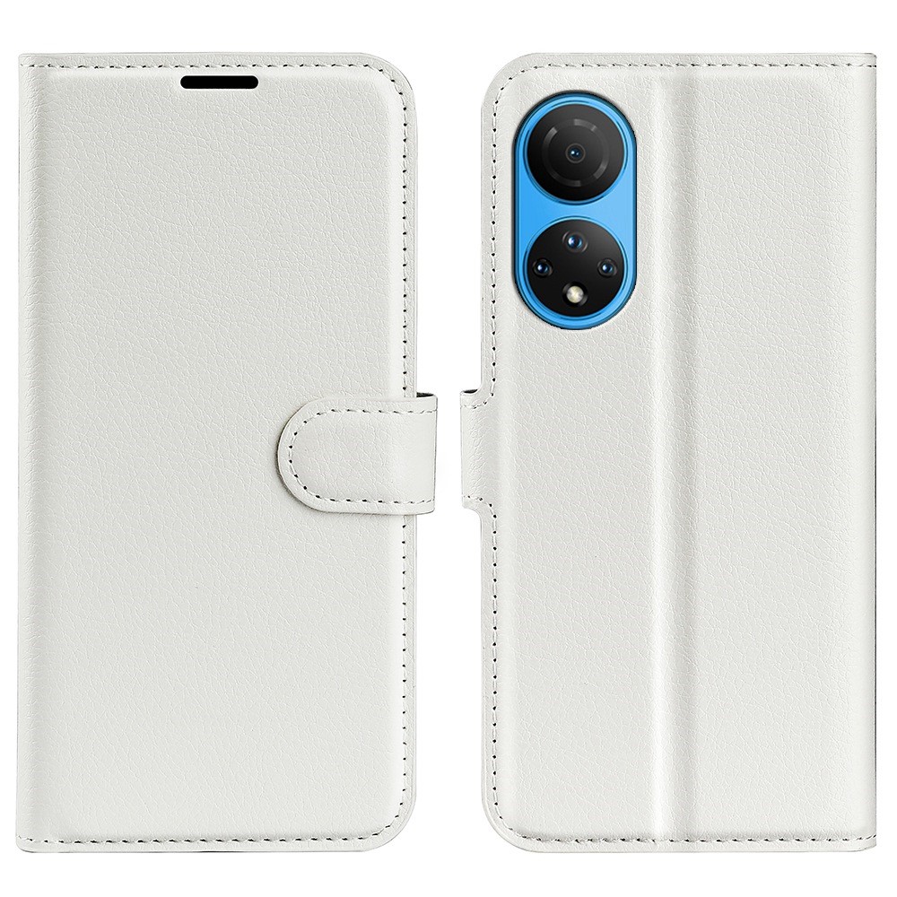 Θήκη Honor X7 OEM Litchi Skin  Leather με βάση στήριξης