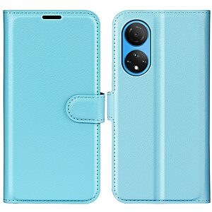 Θήκη Honor X7 OEM Litchi Skin  Leather με βάση στήριξης