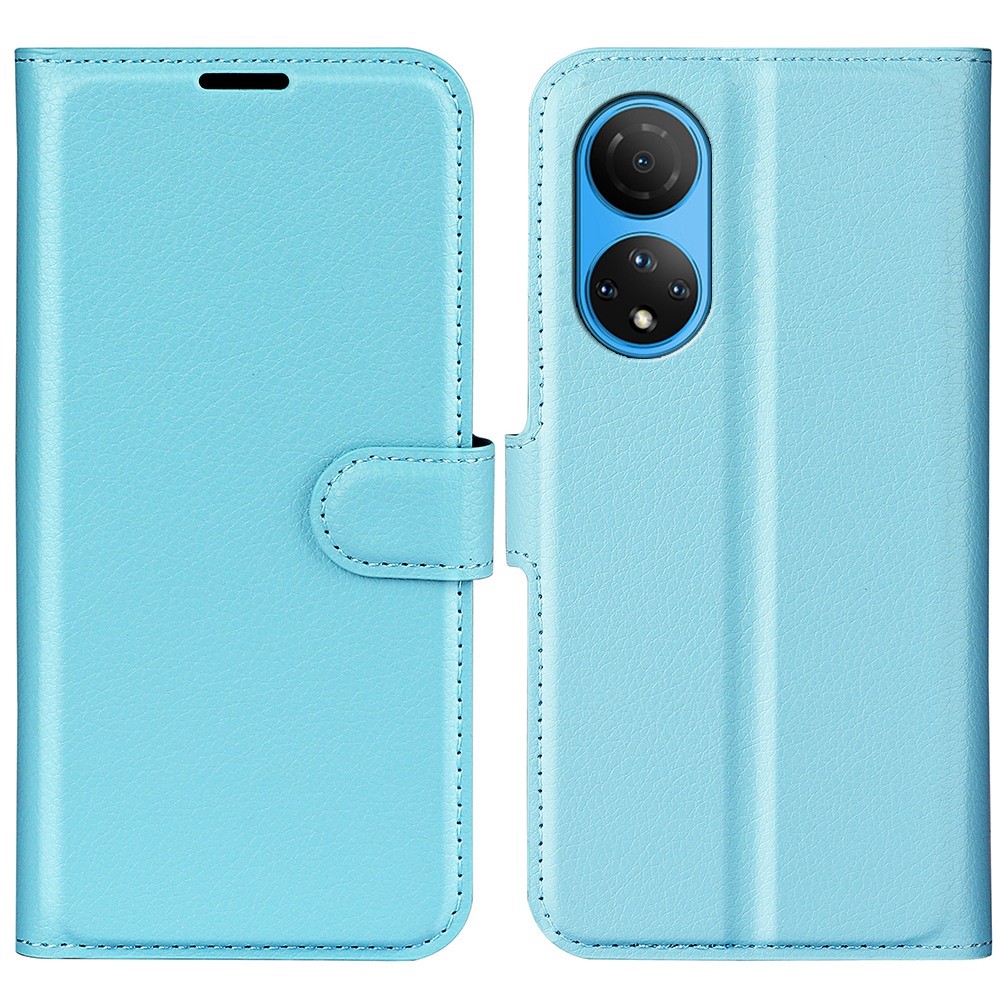 Θήκη Honor X7 OEM Litchi Skin  Leather με βάση στήριξης