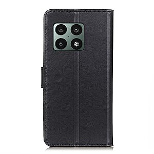 Θήκη OnePlus 10 Pro 5G Mad Mask Leather Wallet Case με βάση στήριξης, υποδοχές καρτών και μαγνητικό κούμπωμα Flip Wallet από συνθετικό δέρμα μαύρο - Image 3