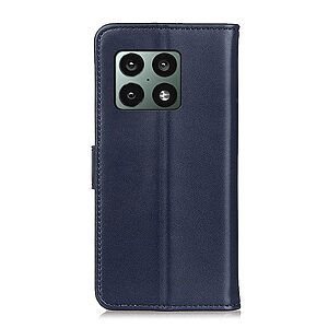 Θήκη OnePlus 10 Pro 5G Mad Mask Leather Wallet Case με βάση στήριξης, υποδοχές καρτών και μαγνητικό κούμπωμα Flip Wallet από συνθετικό δέρμα μπλε - Image 3