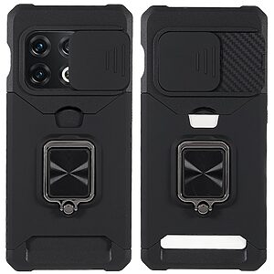 Θήκη OnePlus 10 Pro 5G Mad Mask Camshield Armor Guard με Αποσπώμενη Πλάτη