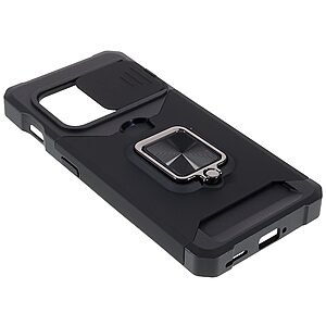 Θήκη OnePlus 10 Pro 5G Mad Mask Camshield Armor Guard με Αποσπώμενη Πλάτη, προστασία για την κάμερα, Kickstand και Βάση στήριξης από σκλήρό Premium TPU μαύρο - Image 5