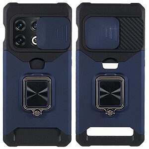 Θήκη OnePlus 10 Pro 5G Mad Mask Camshield Armor Guard με Αποσπώμενη Πλάτη