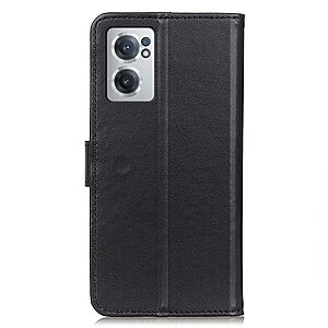 Θήκη OnePlus Nord CE 2 5G Mad Mask Leather Wallet Case με βάση στήριξης, υποδοχές καρτών και μαγνητικό κούμπωμα Flip Wallet από συνθετικό δέρμα μαύρο - Image 3