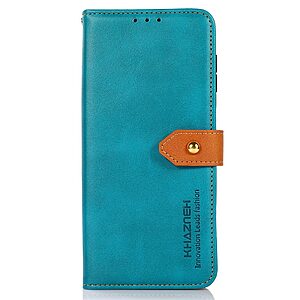 υποδοχές καρτών και μαγνητικό κούμπωμα μπλε