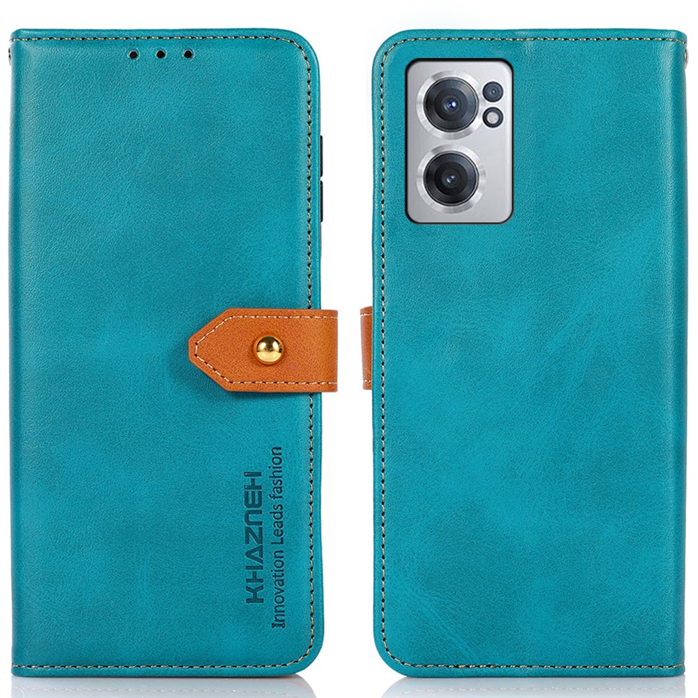 Θήκη OnePlus Nord CE 2 5G KHAZNEH Leather Wallet Golden Clasp με βάση στήριξης