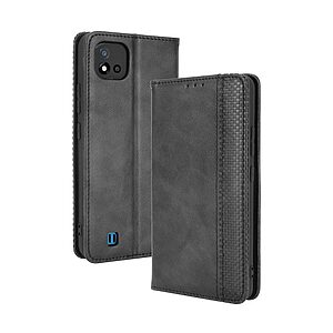 Θήκη Realme C11 2021 Mad Mask Leather Wallet Case V3 με βάση στήριξης