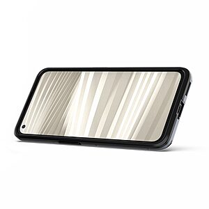 Θήκη Realme GT 2 Pro 5G Mad Mask Πλάτη Thin Armor με Μαγνητικό δαχτυλίδι και Βάση στήριξης TPU μπλε - Image 4