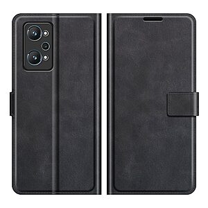 Θήκη Realme GT Neo2 / GT 2 5G Mad Mask Leather Wallet Case V2 με βάση στήριξης