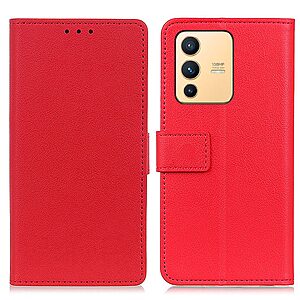 Θήκη Vivo V23 5G OEM Leather Wallet Case με βάση στήριξης