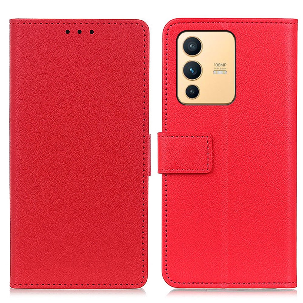 Θήκη Vivo V23 5G OEM Leather Wallet Case με βάση στήριξης