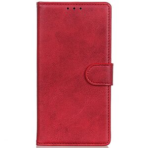 υποδοχές καρτών και μαγνητικό κούμπωμα κόκκινο