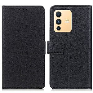 Θήκη Vivo V23 5G OEM Leather Wallet Case με βάση στήριξης