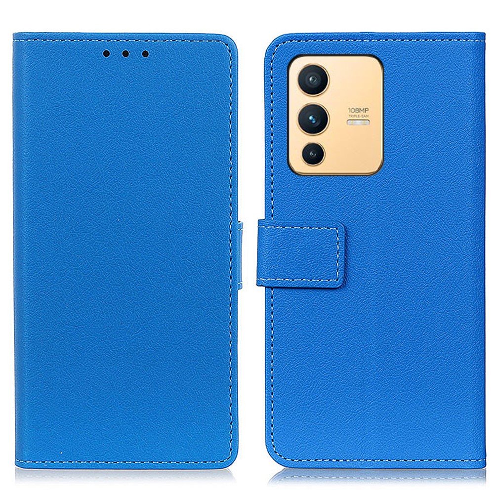 Θήκη Vivo V23 5G OEM Leather Wallet Case με βάση στήριξης