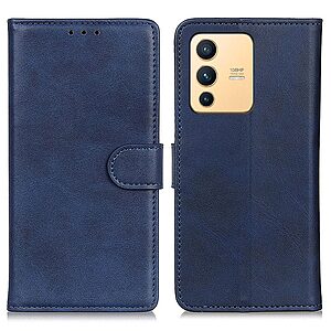 Θήκη Vivo V23 5G Mad Mask Litchi Skin v2  Leather με βάση στήριξης